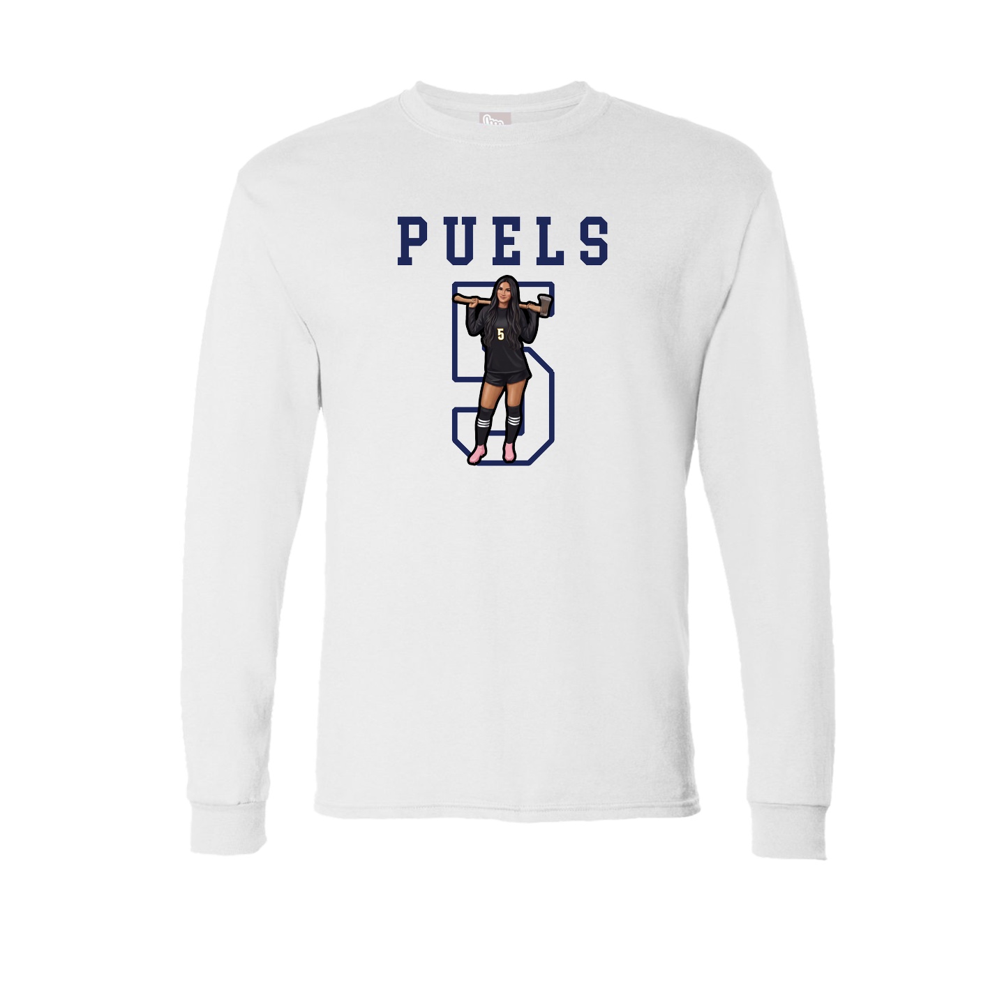 Long Sleeve Tee — Shirsey in White