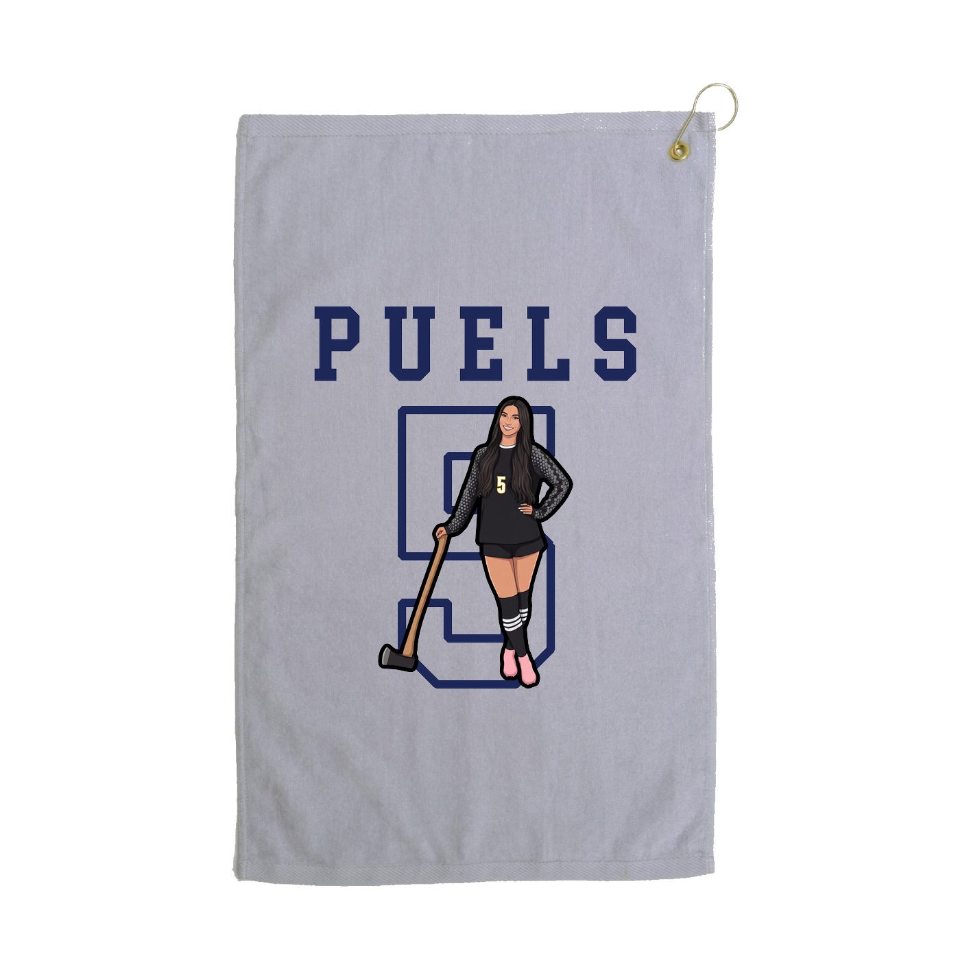 Golf Towel — Shirsey in Grey