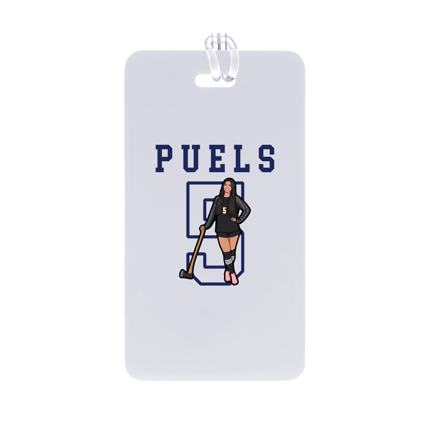Bag Tag — Shirsey in Classic
