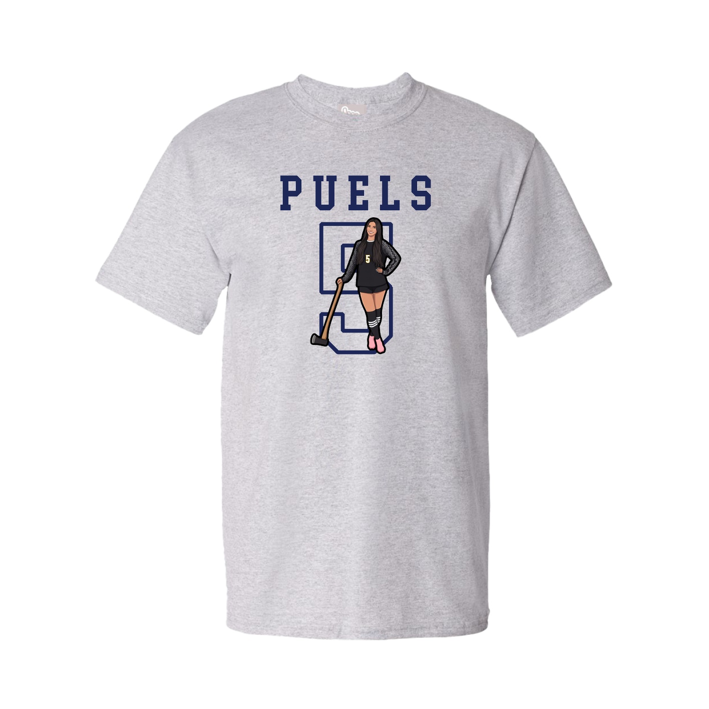 Youth Tee — Shirsey in Grey