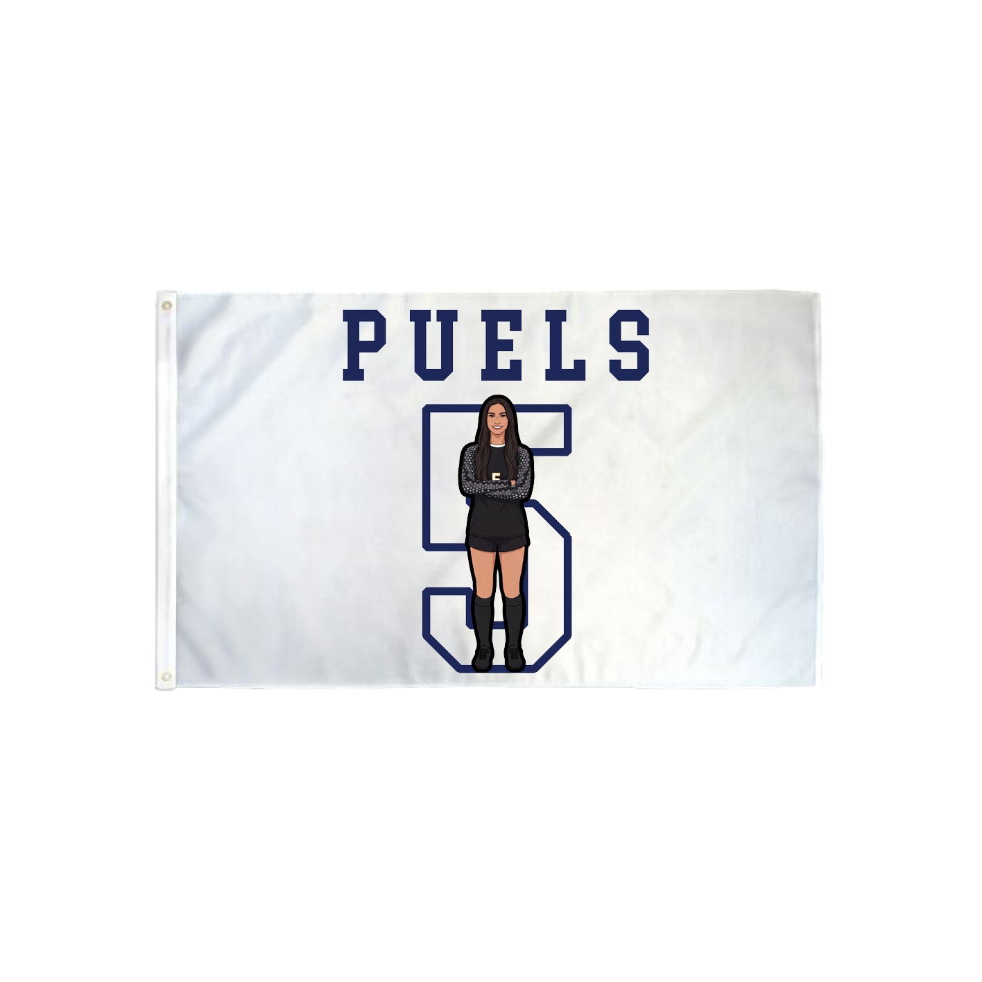 3x5 Flag — Shirsey in Classic