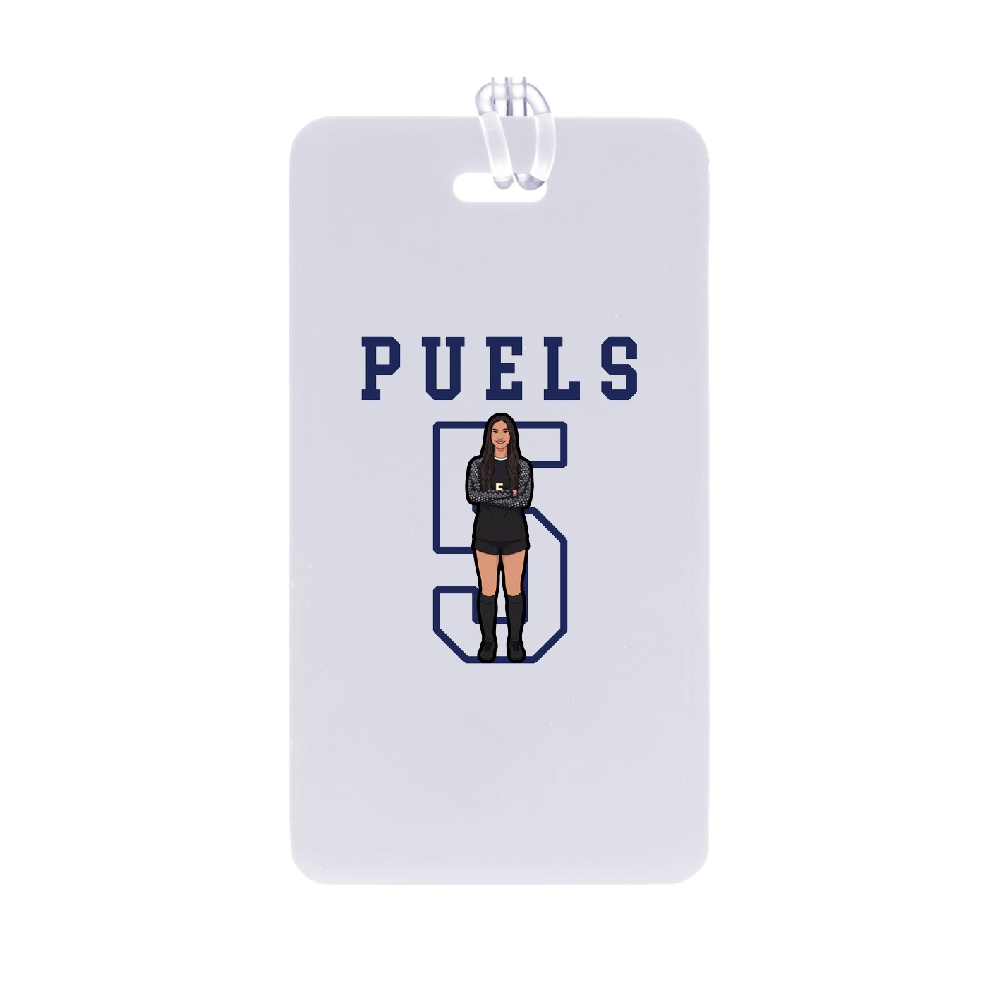 Bag Tag — Shirsey in Classic