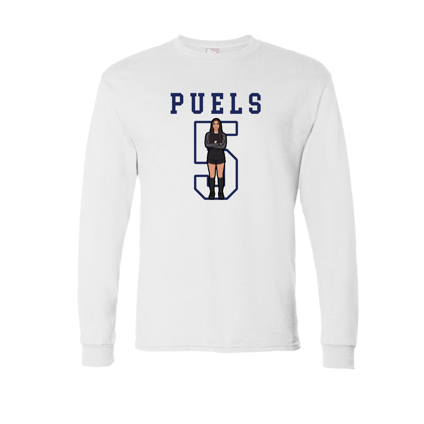Long Sleeve Tee — Shirsey in White