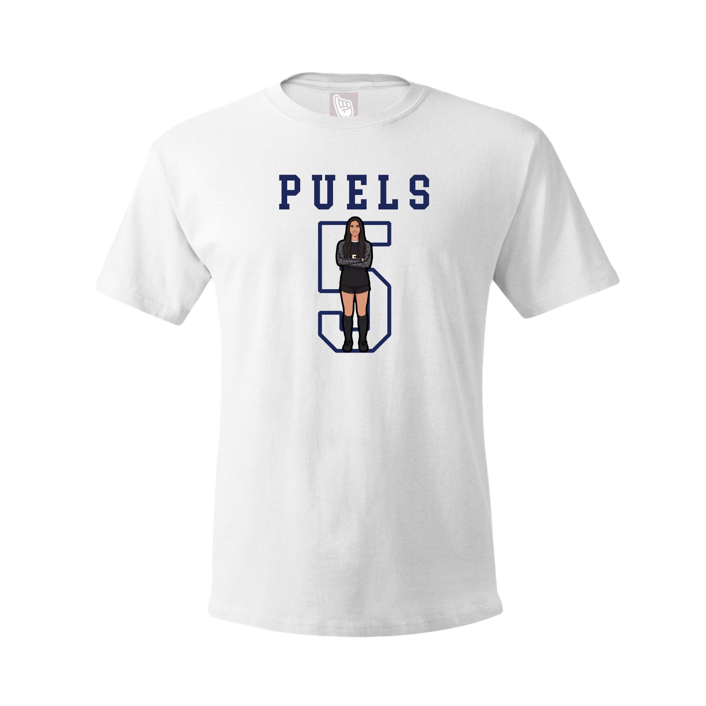 Youth Tee — Shirsey in White