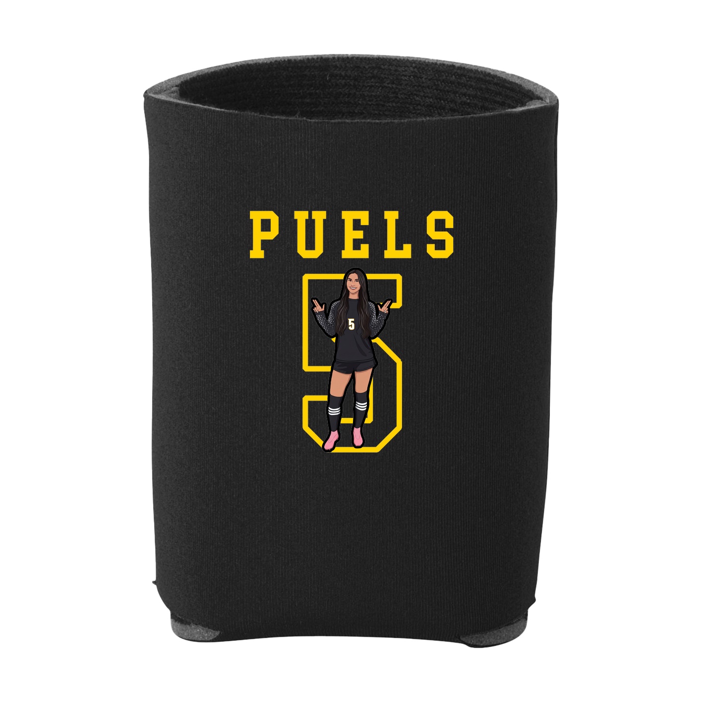 Can Holder — Shirsey in Black