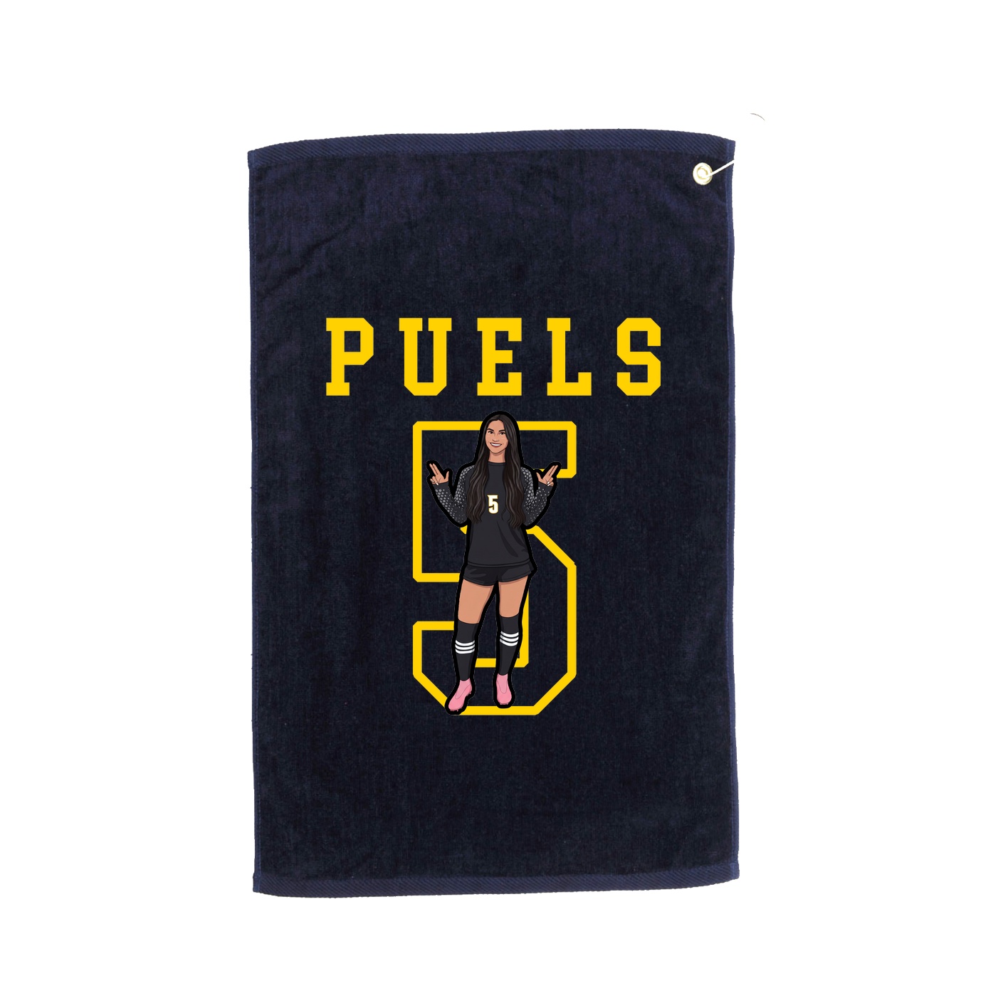 Golf Towel — Shirsey in Navy