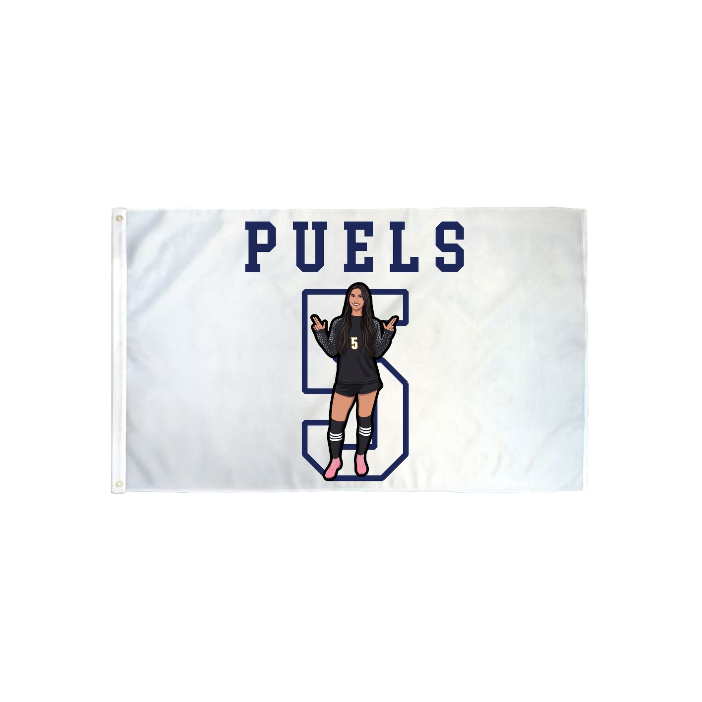 3x5 Flag — Shirsey in Classic