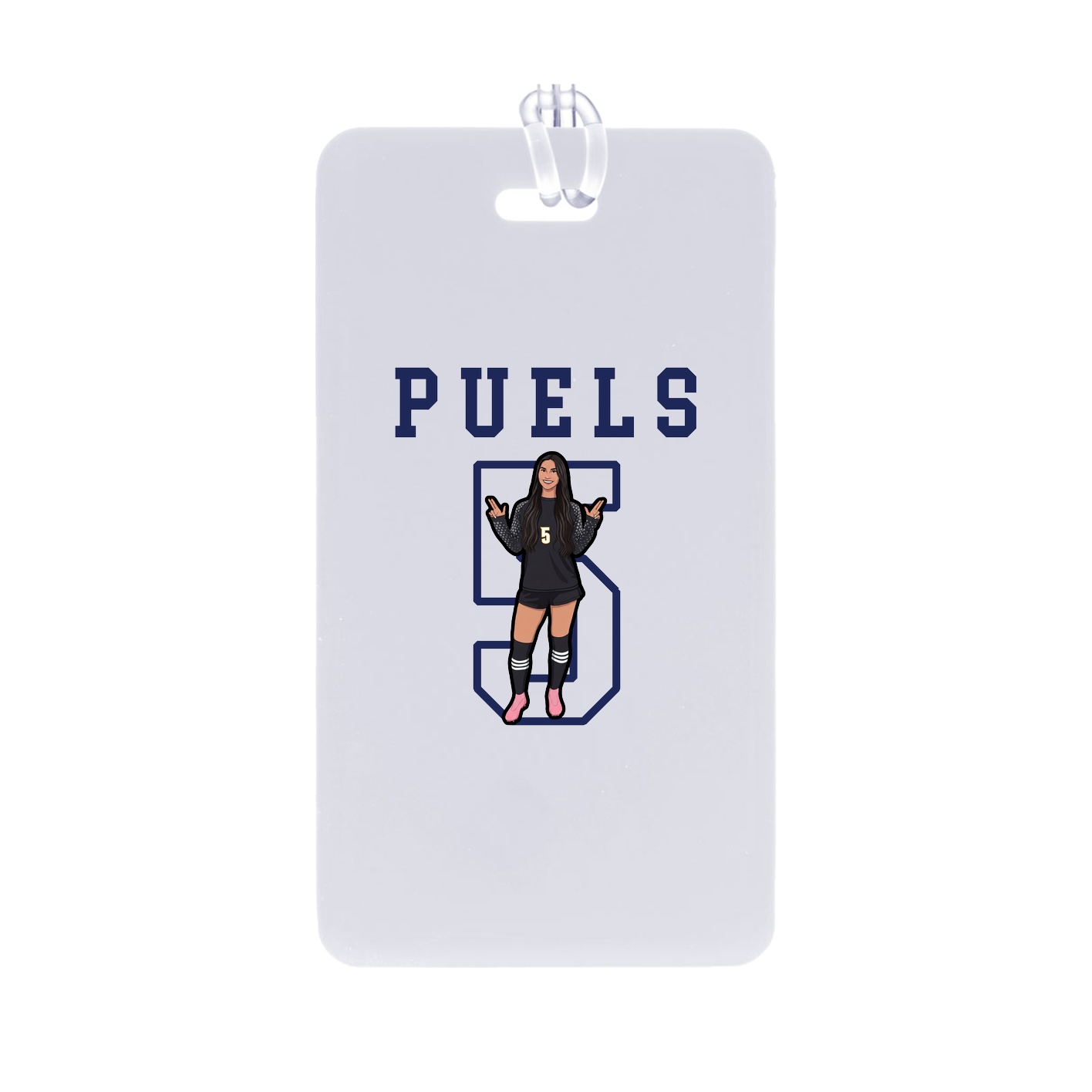 Bag Tag — Shirsey in Classic