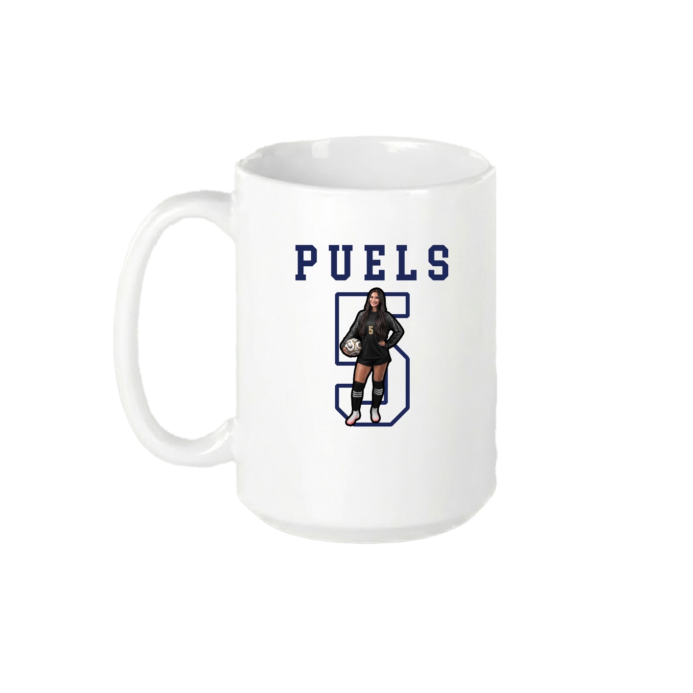 15oz Coffee Mug — Shirsey in White