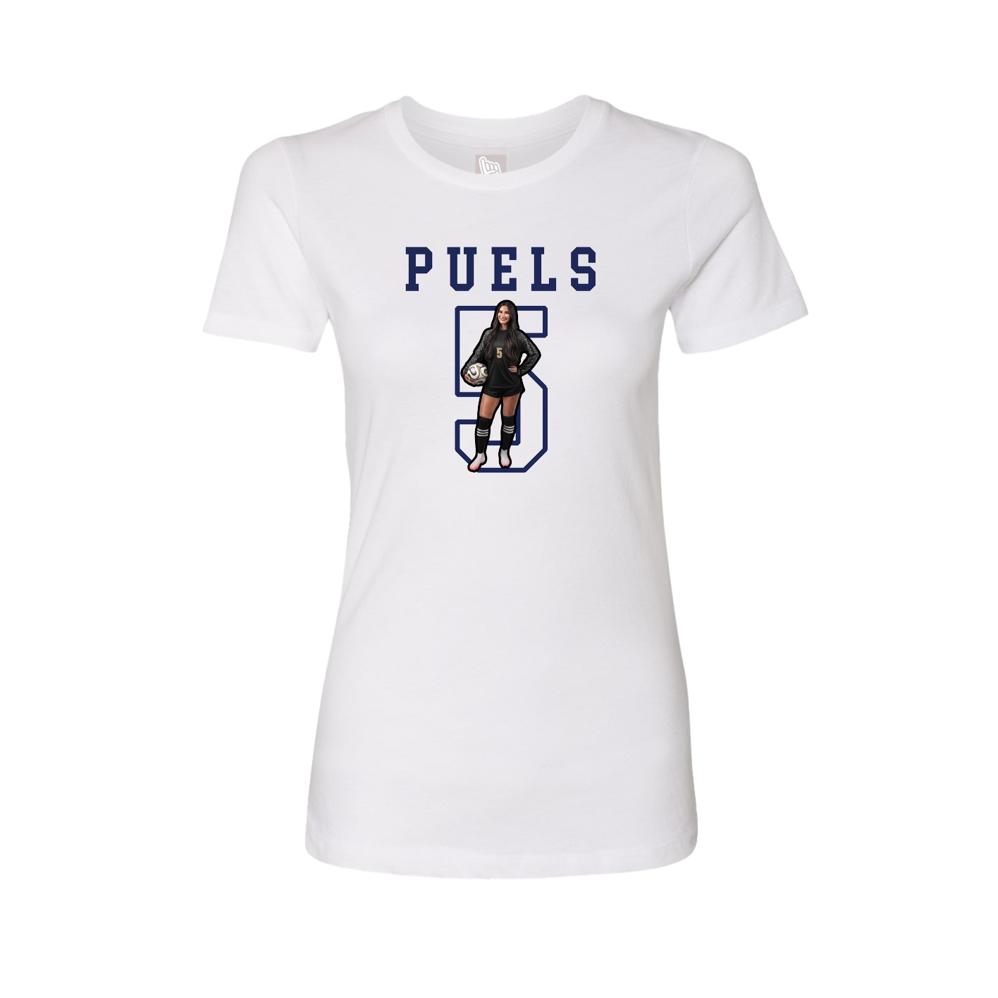 Fitted Women's Tee — Shirsey in White