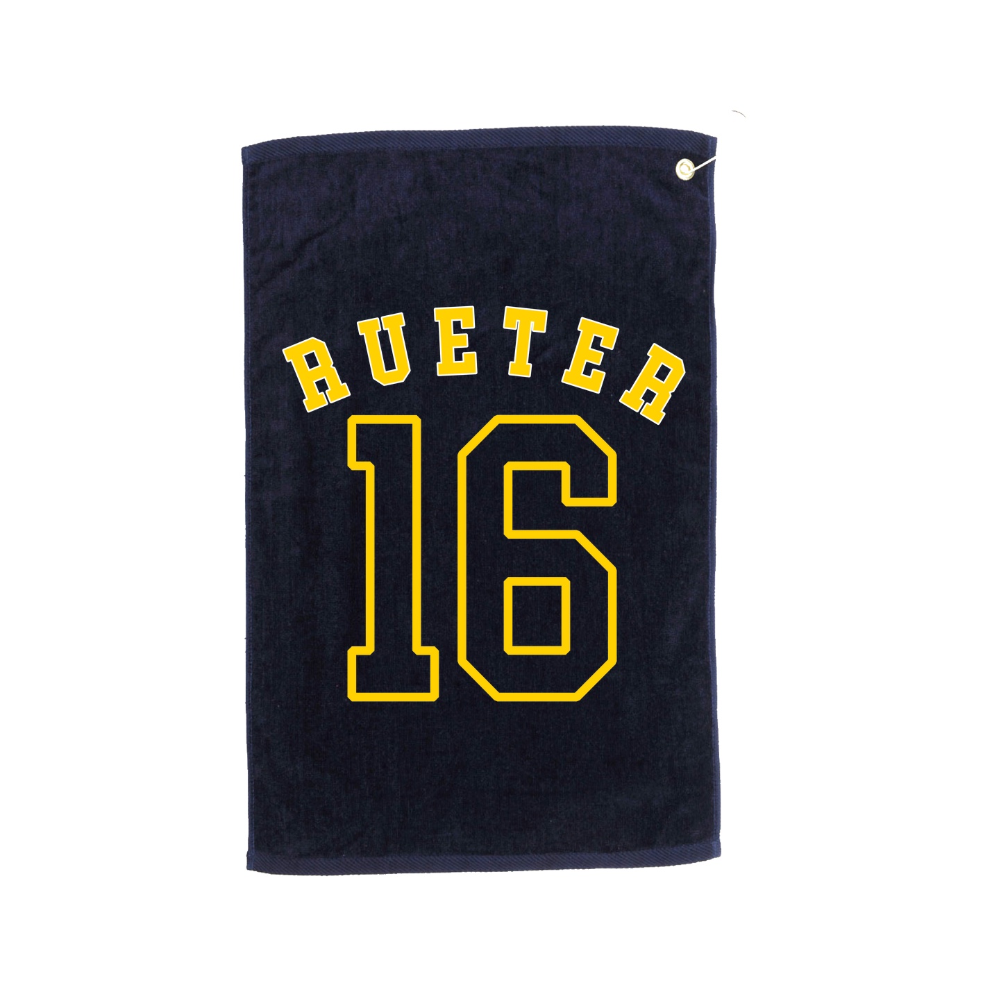 Golf Towel — Shirsey Arch in Navy