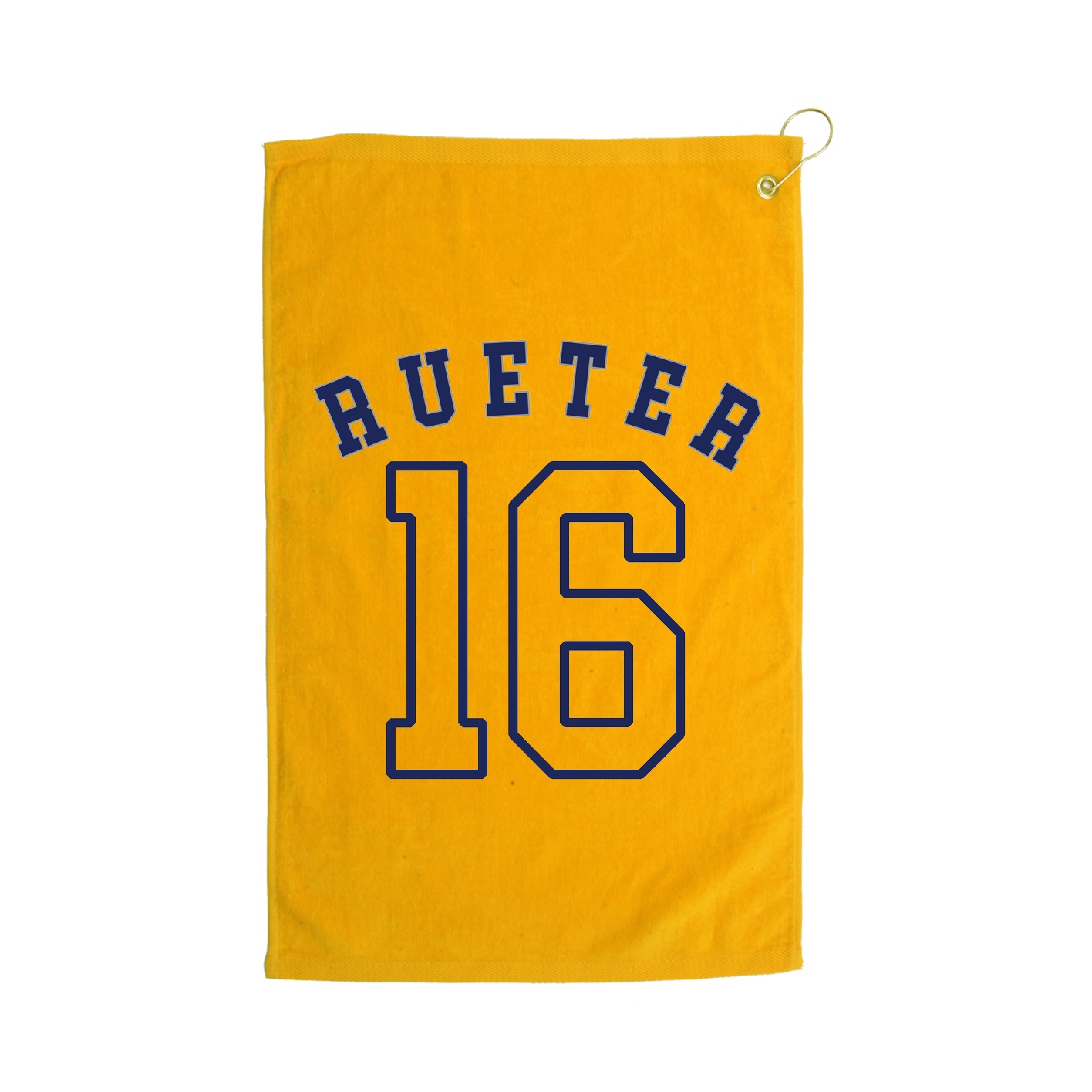 Golf Towel — Shirsey Arch in Gold