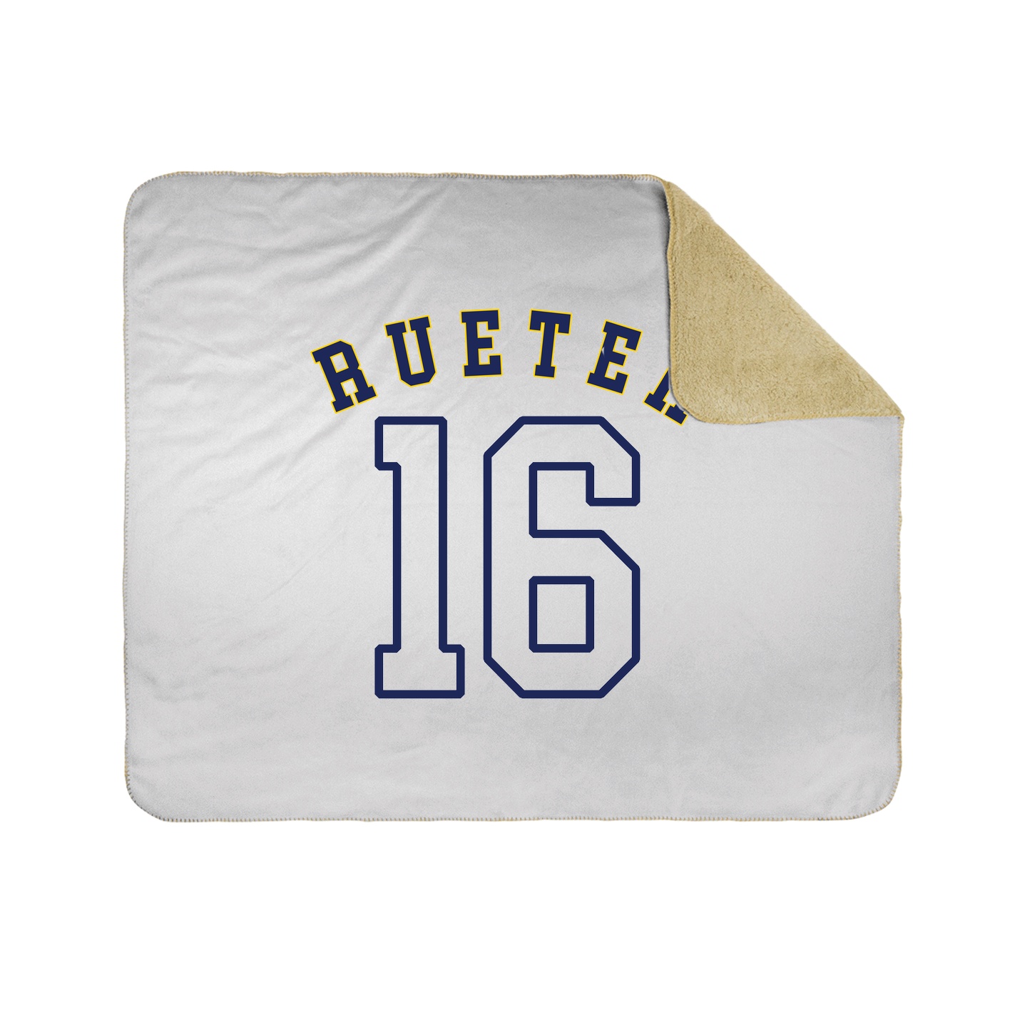 Throw Blanket — Shirsey Arch in White