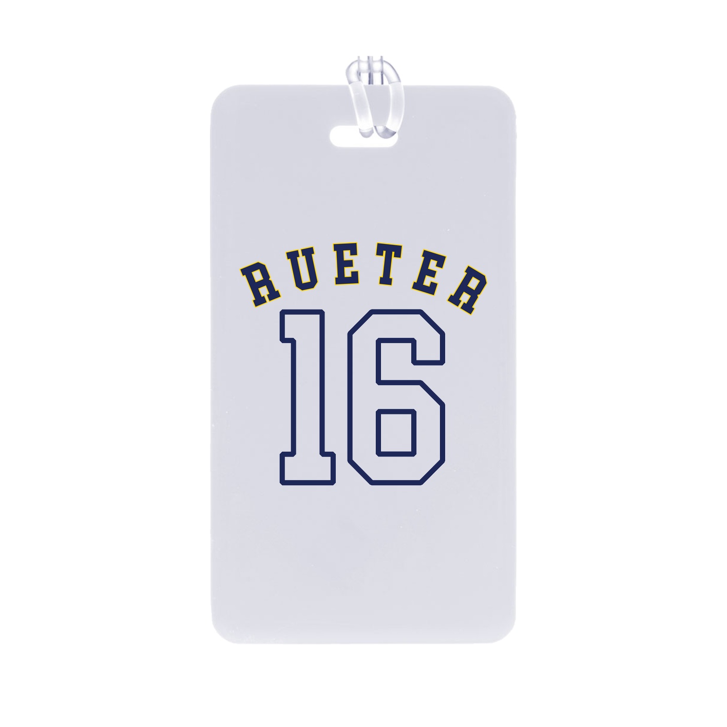 Bag Tag — Shirsey Arch in Classic