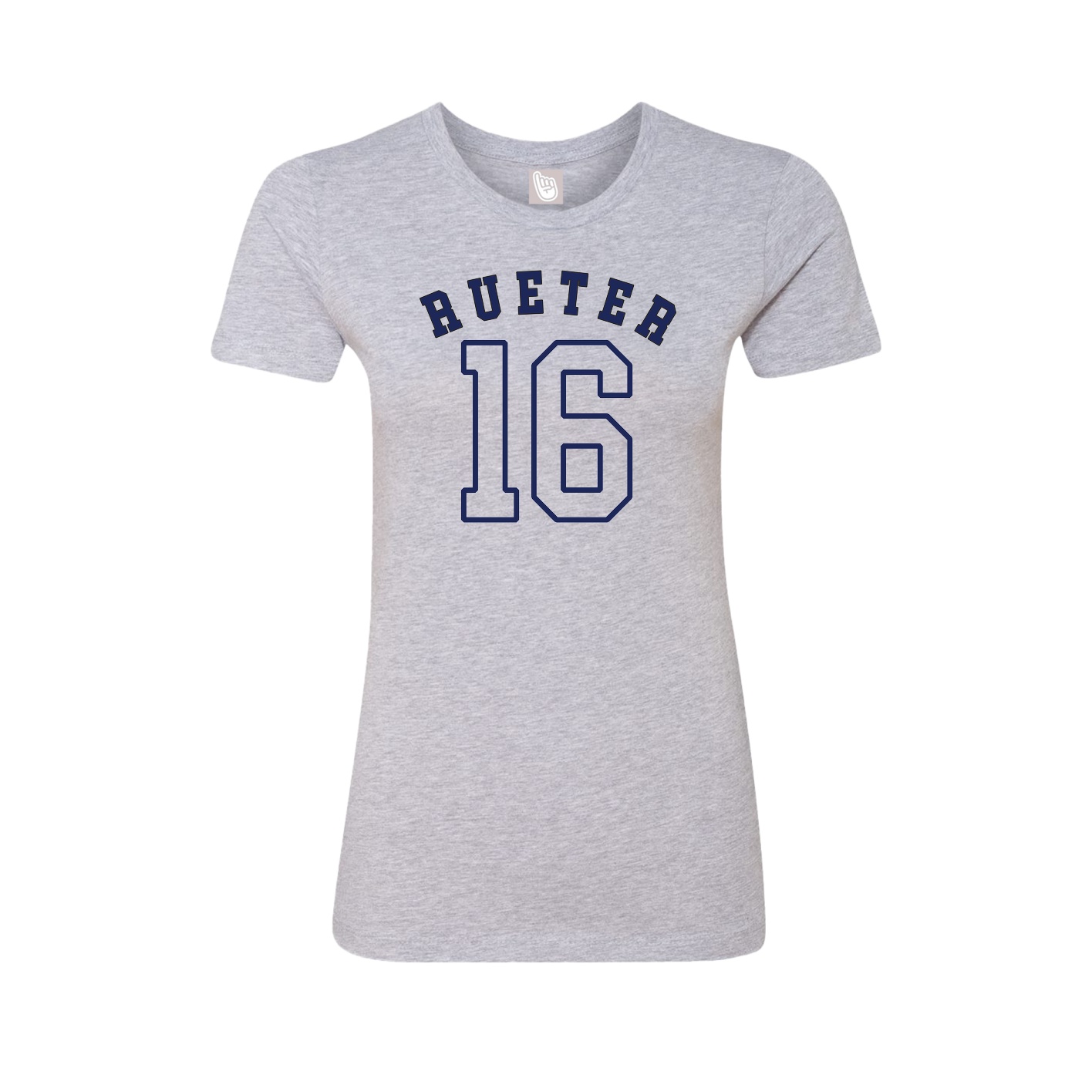 Womens Tee — Shirsey Arch in Grey