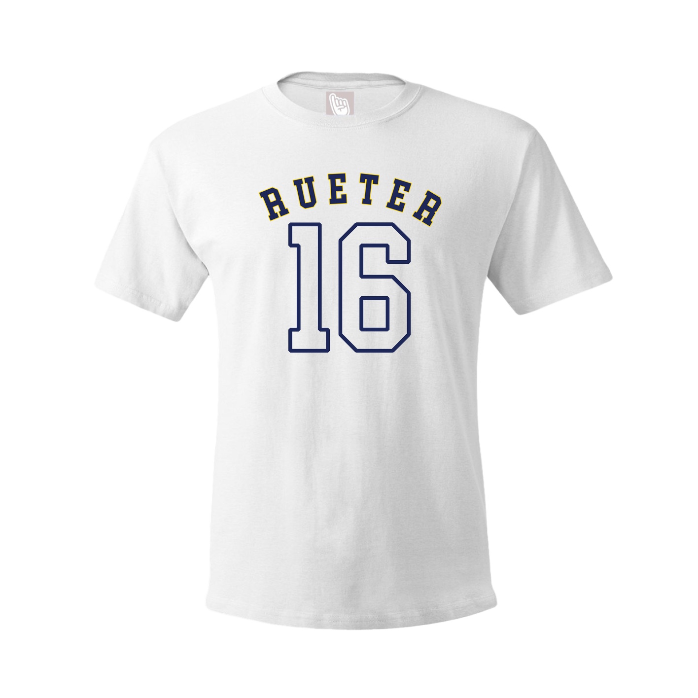 Youth Tee — Shirsey Arch in White