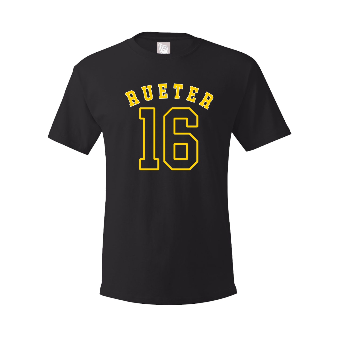 Youth Tee — Shirsey Arch in Black