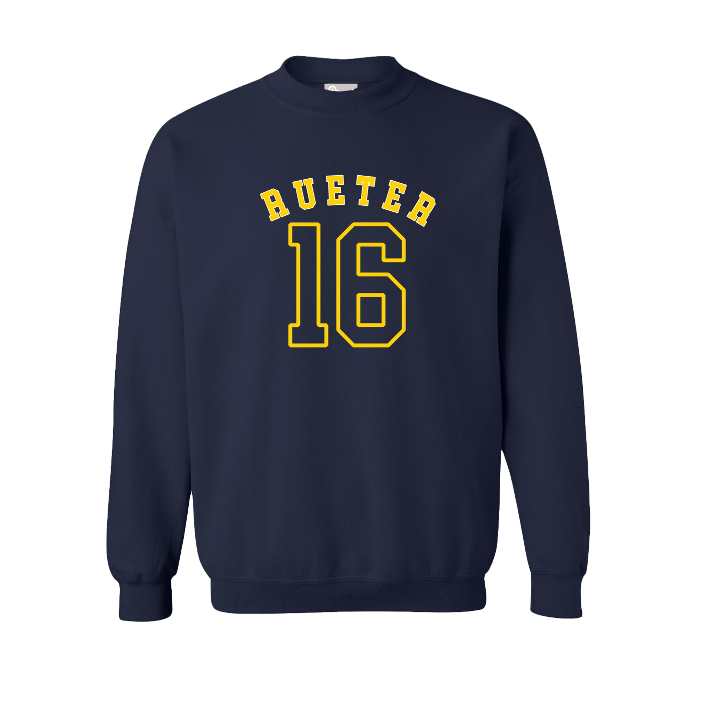 Fleece Crew — Shirsey Arch in Navy