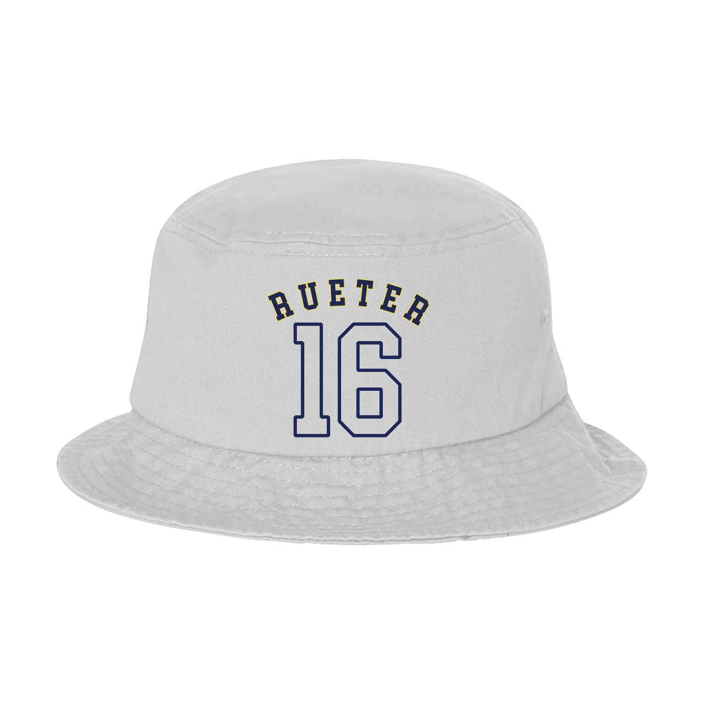 Bucket Cap — Shirsey Arch in White