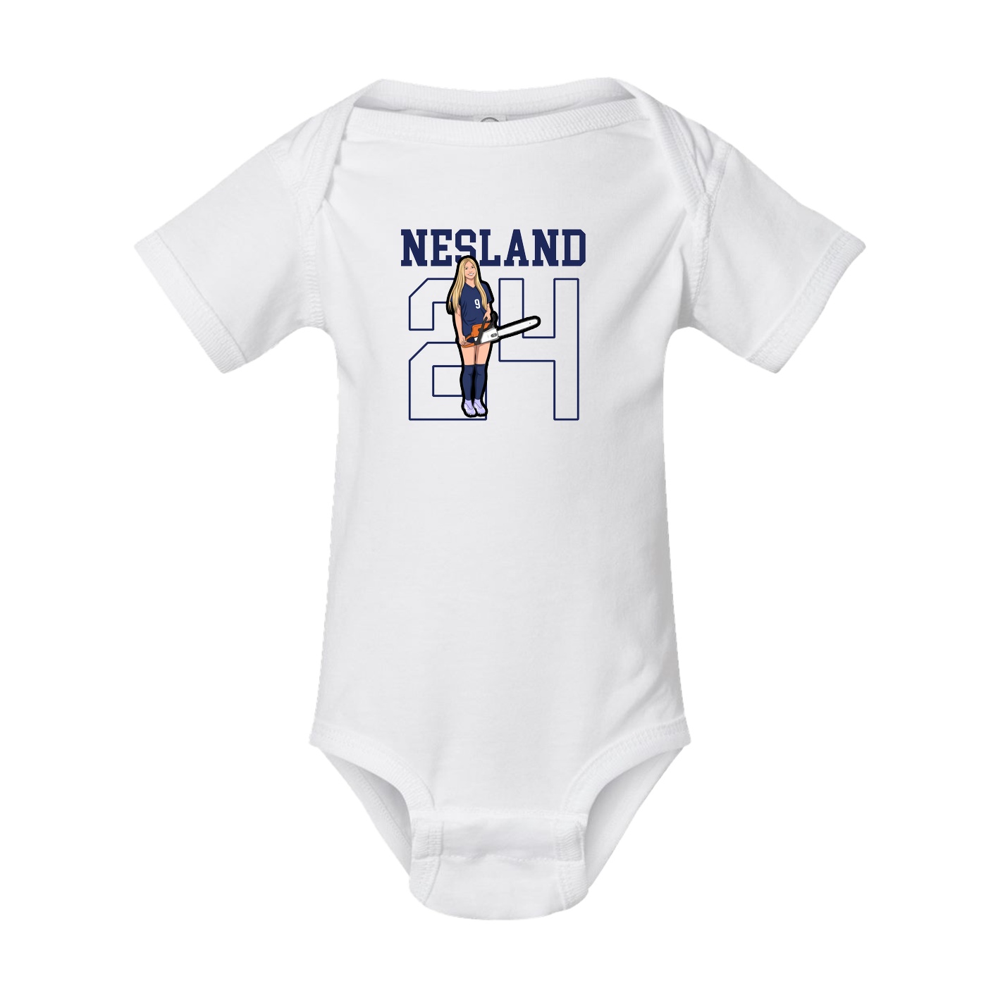 Baby Onesie — Shirsey in White
