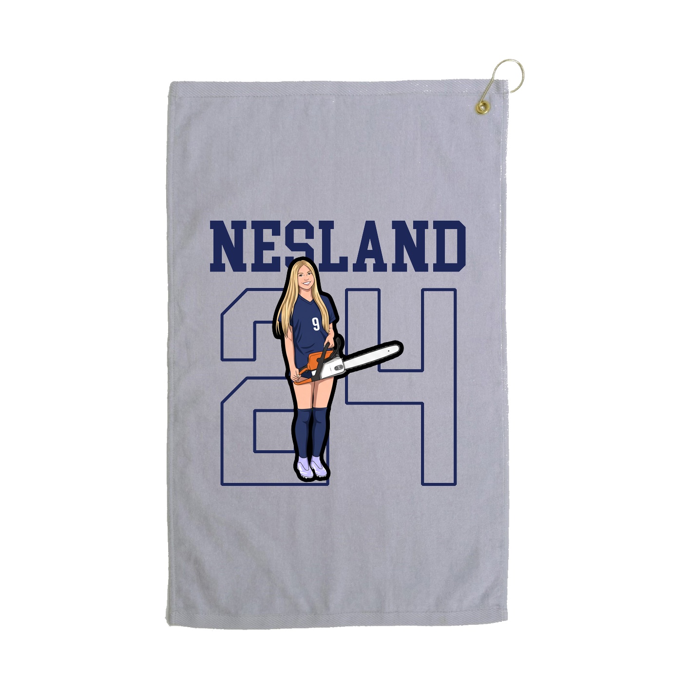 Golf Towel — Shirsey in Grey