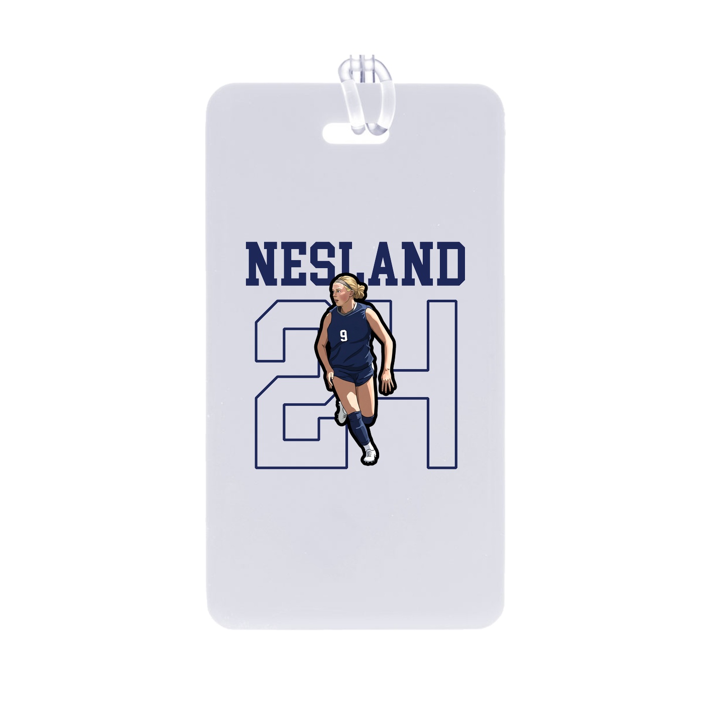 Bag Tag — Shirsey in Classic