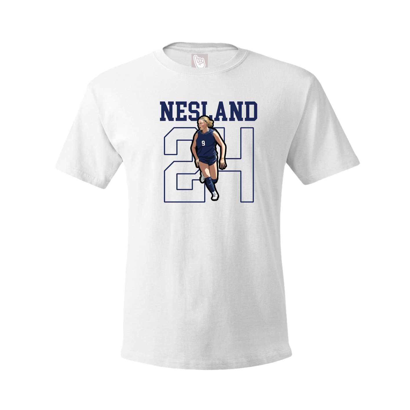 Youth Tee — Shirsey in White