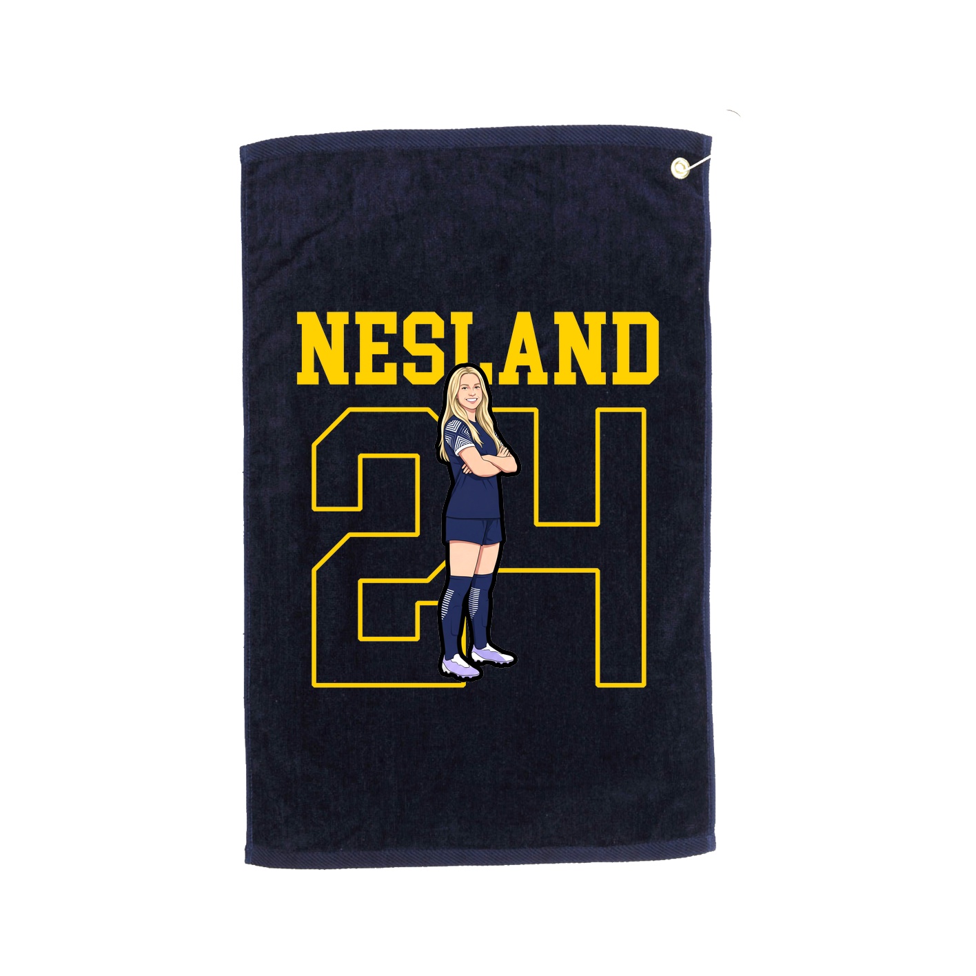 Golf Towel — Shirsey in Navy