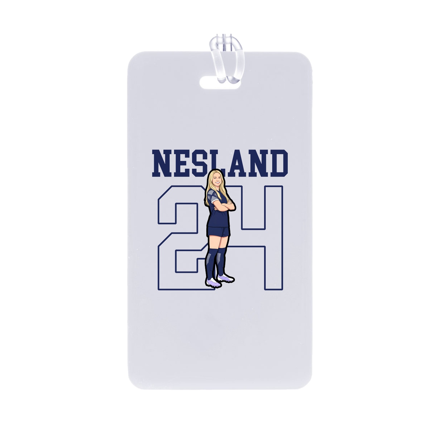 Bag Tag — Shirsey in Classic