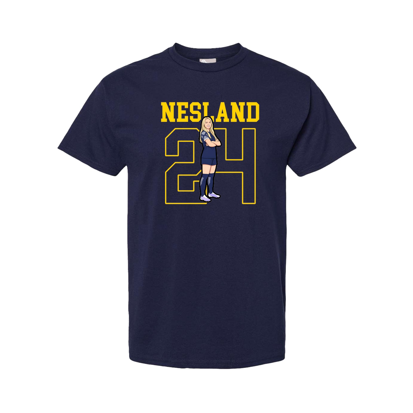 Tee — Shirsey in Navy