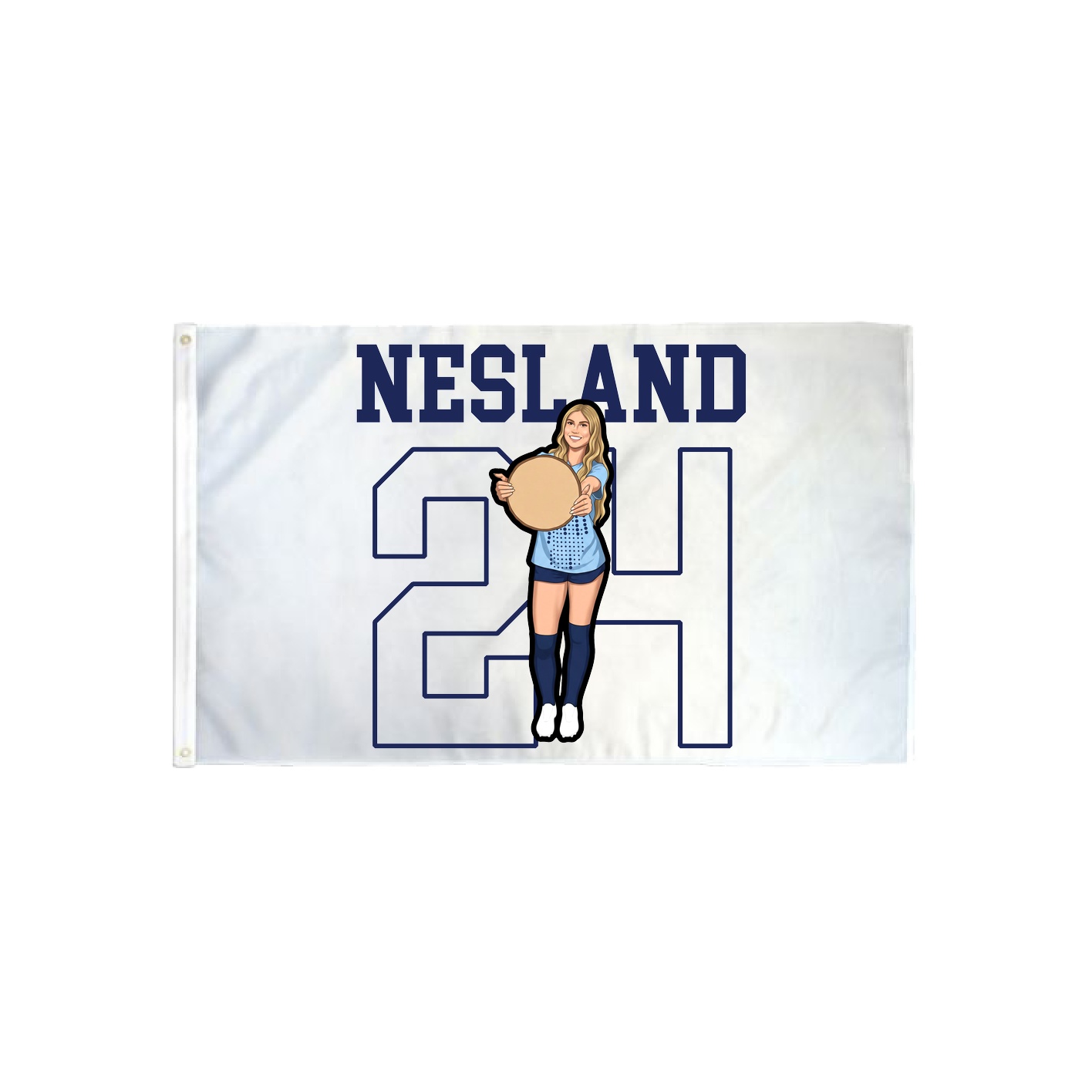 3x5 Flag — Shirsey in Classic