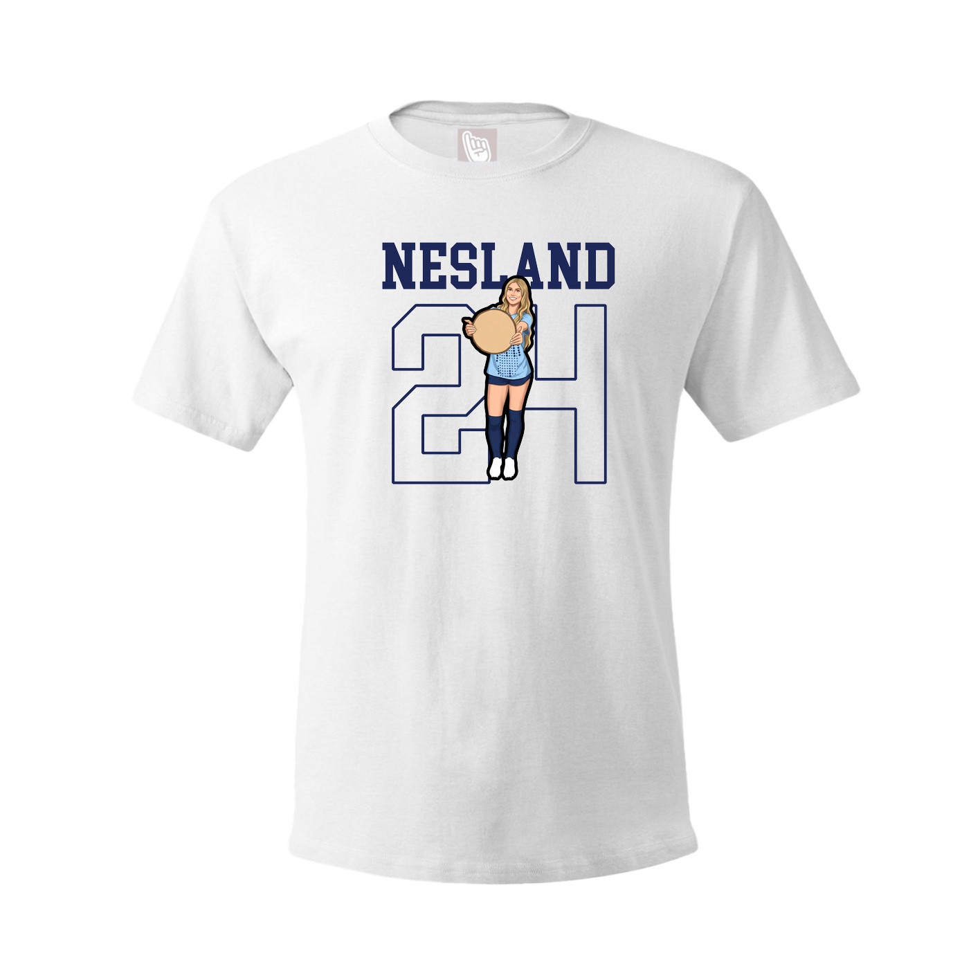 Tee — Shirsey in White