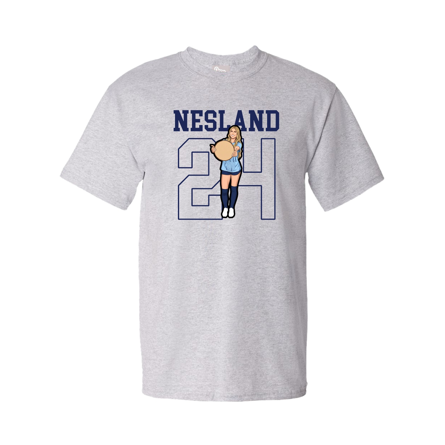 Youth Tee — Shirsey in Grey