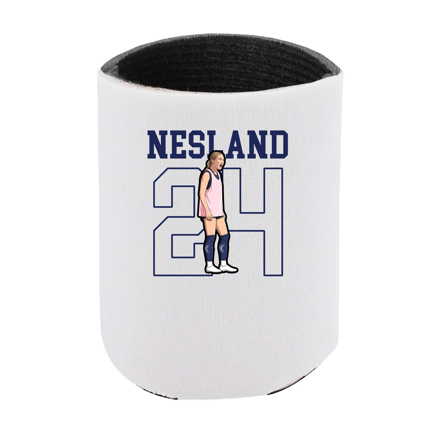 Can Holder — Shirsey in White