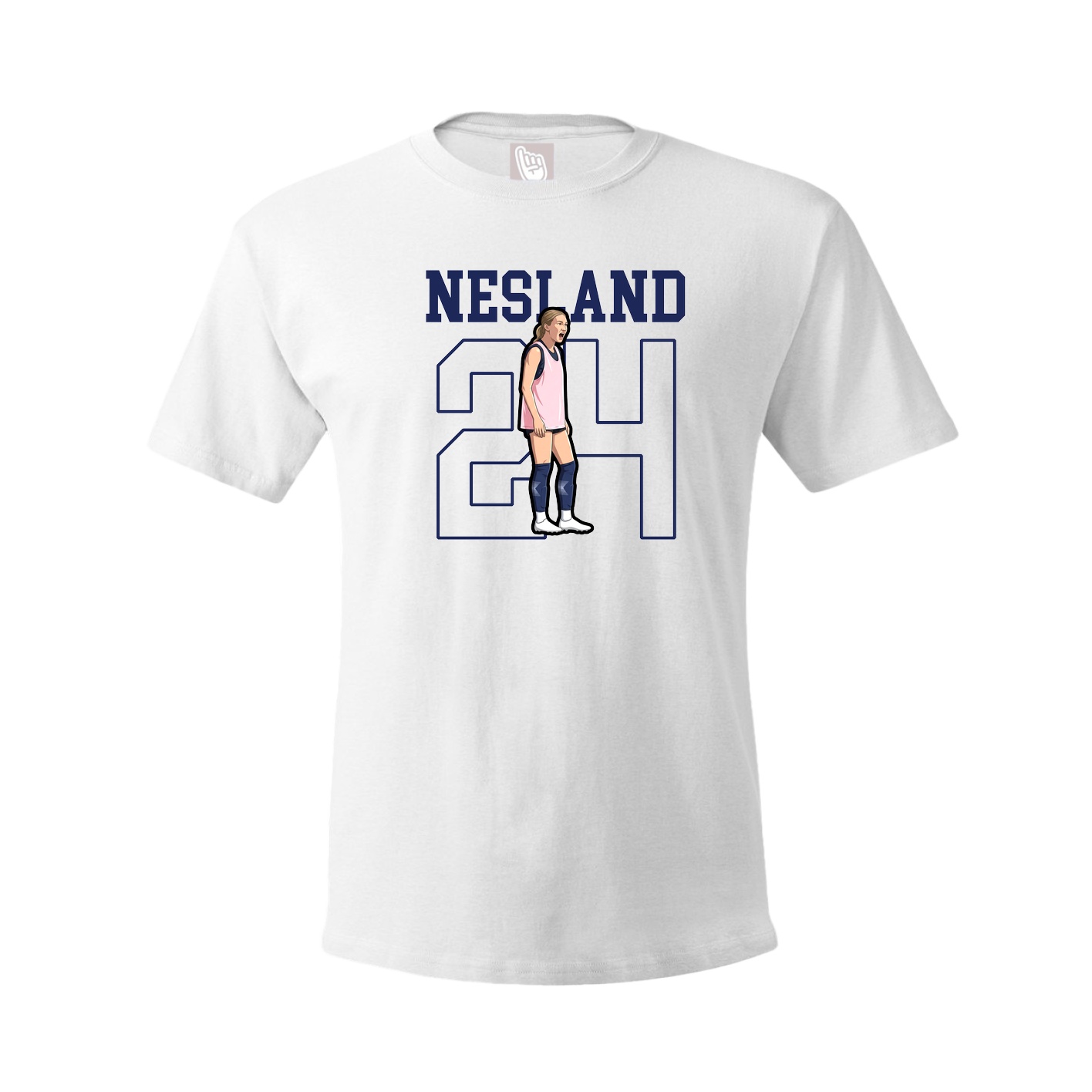 Youth Tee — Shirsey in White