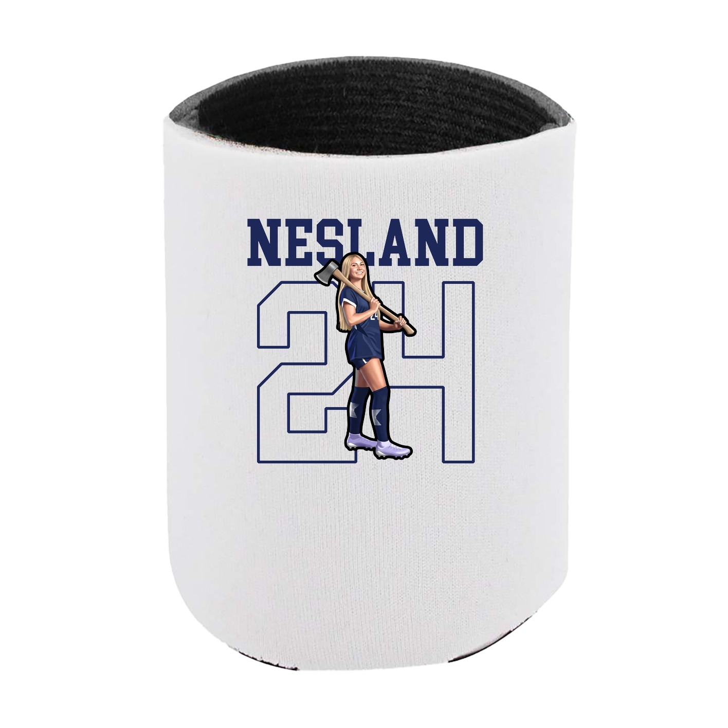 Can Holder — Shirsey in White