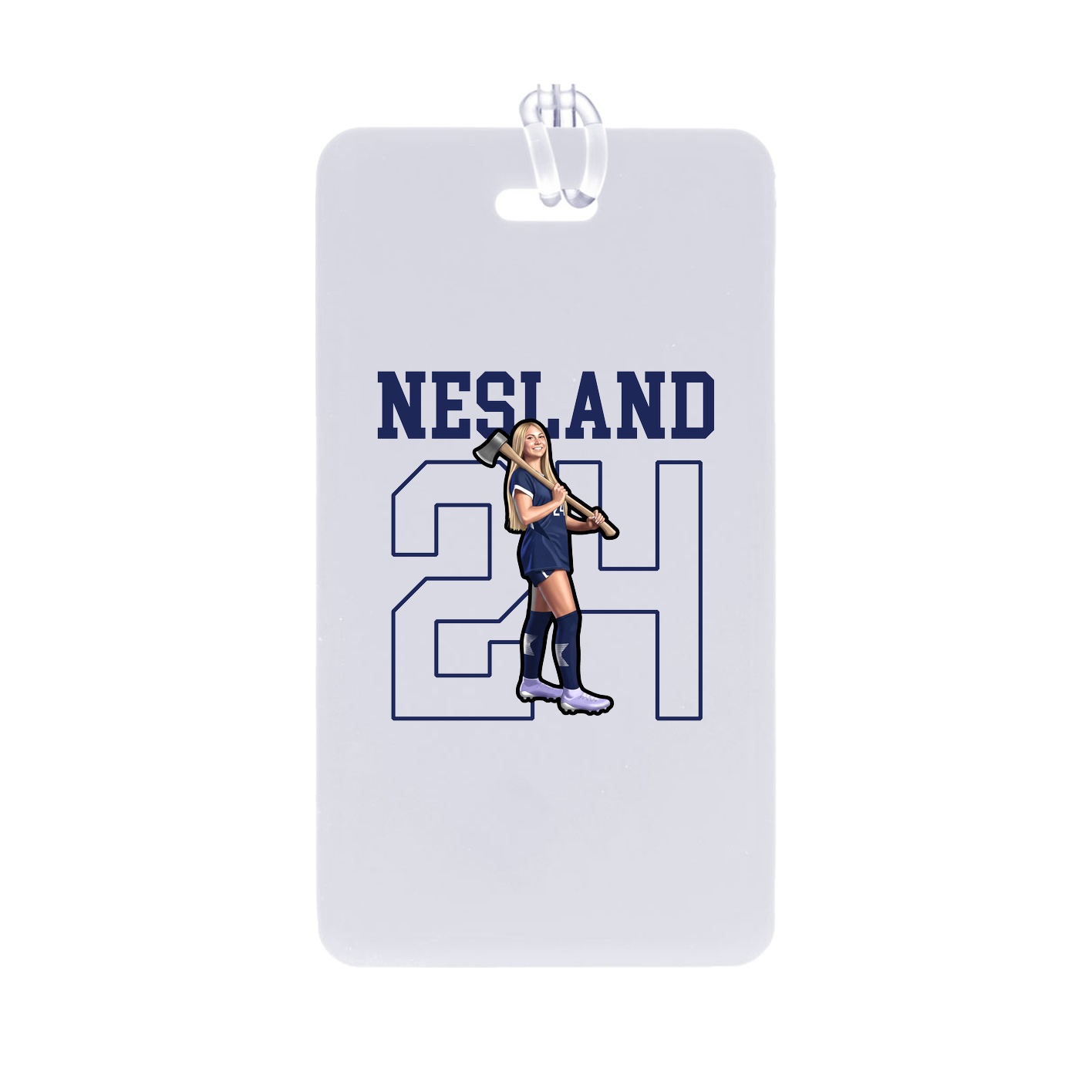 Bag Tag — Shirsey in Classic
