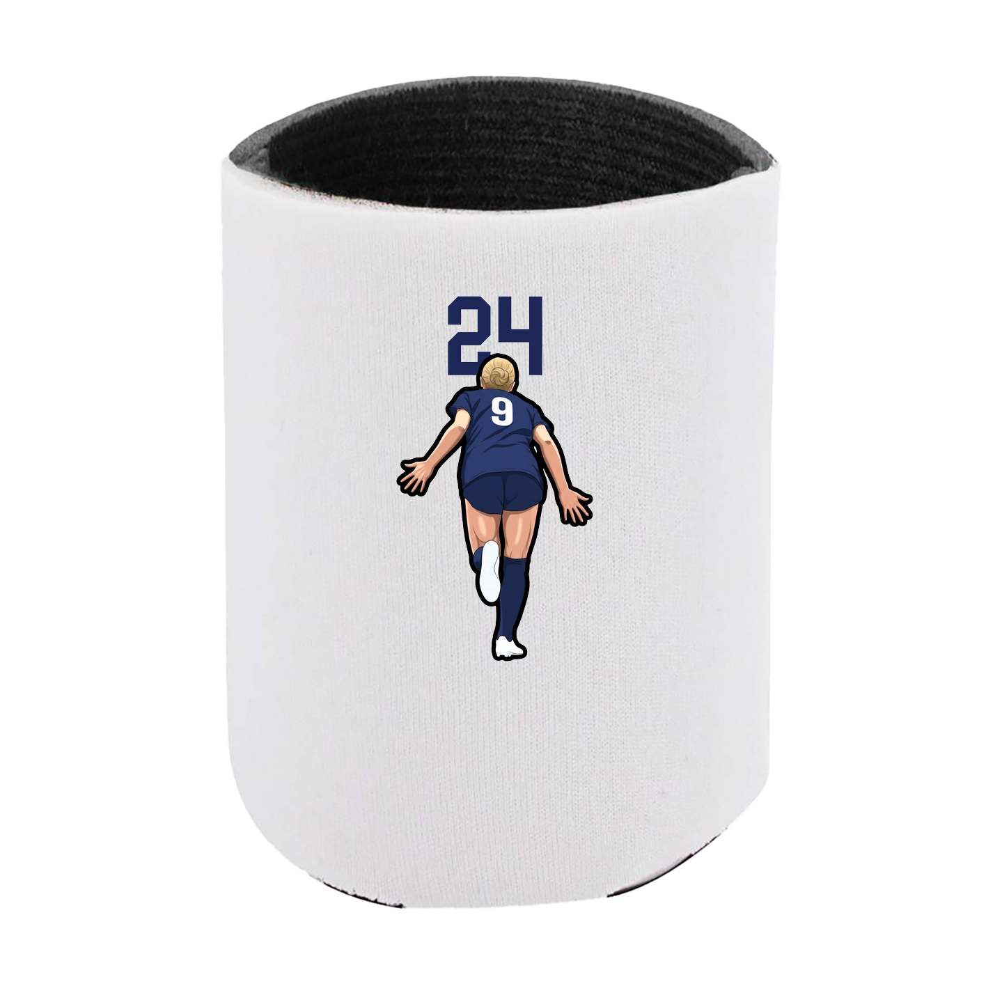 Can Holder — Number Top in White