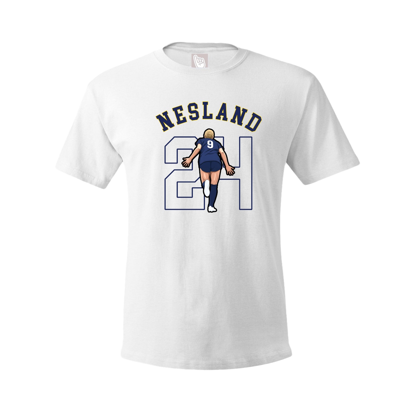Tee — Shirsey Arch in White