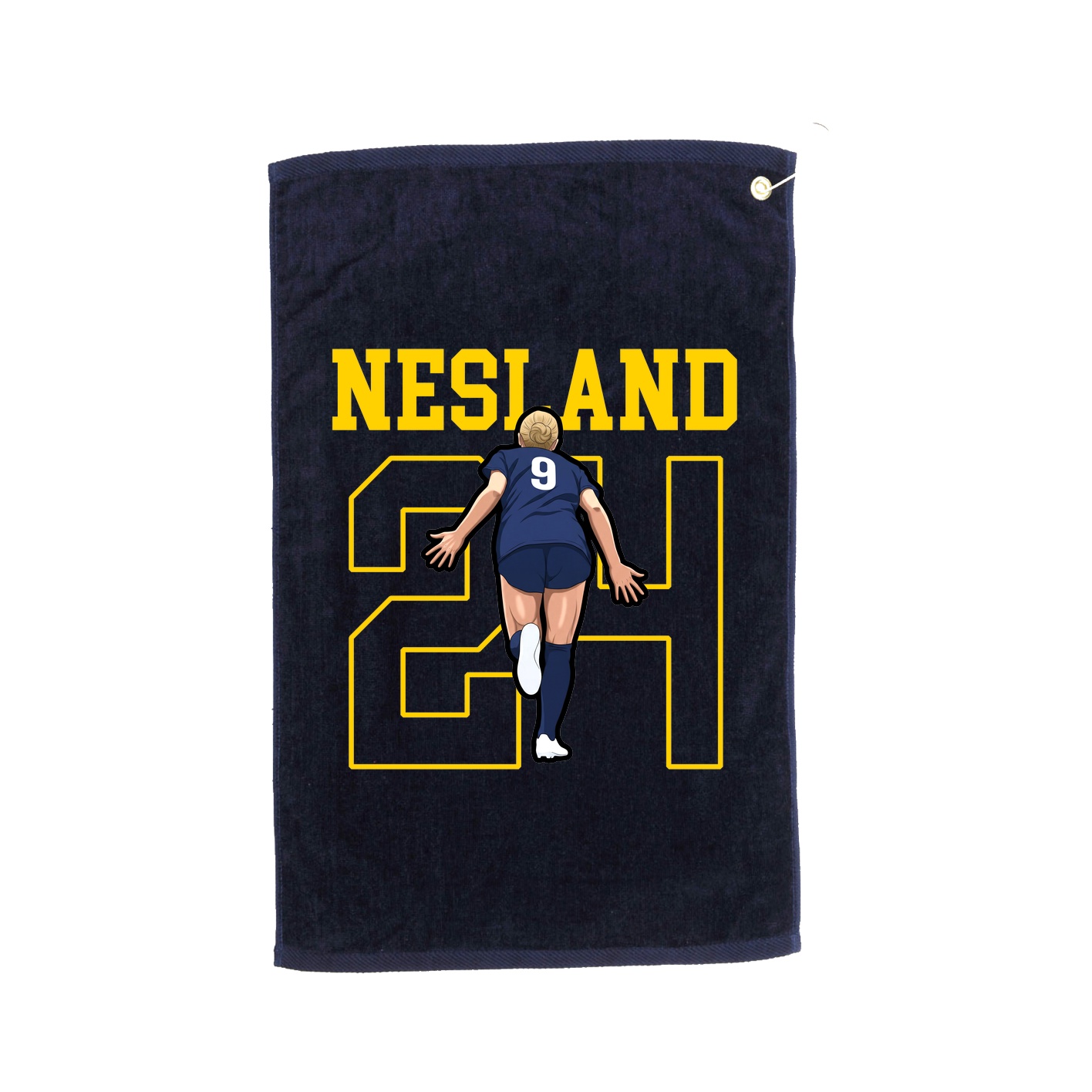 Golf Towel — Shirsey in Navy