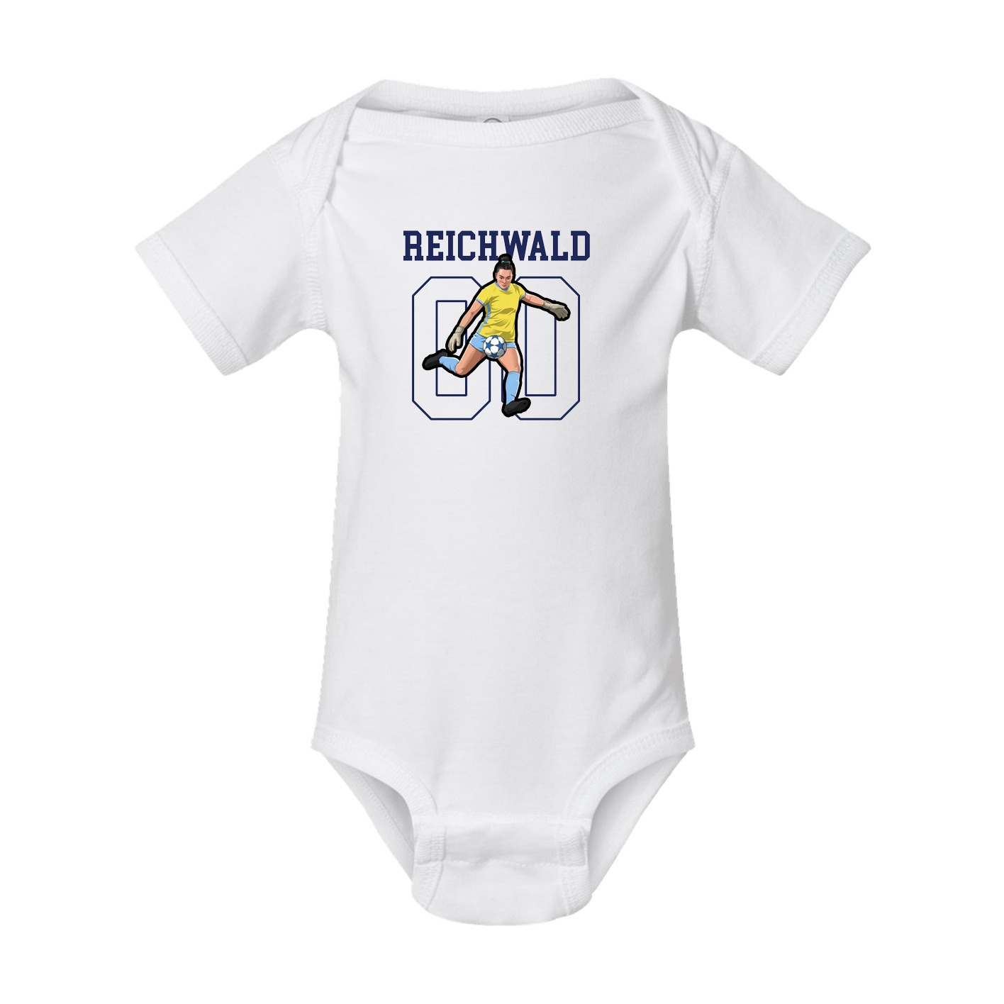 Baby Onesie — Shirsey in White