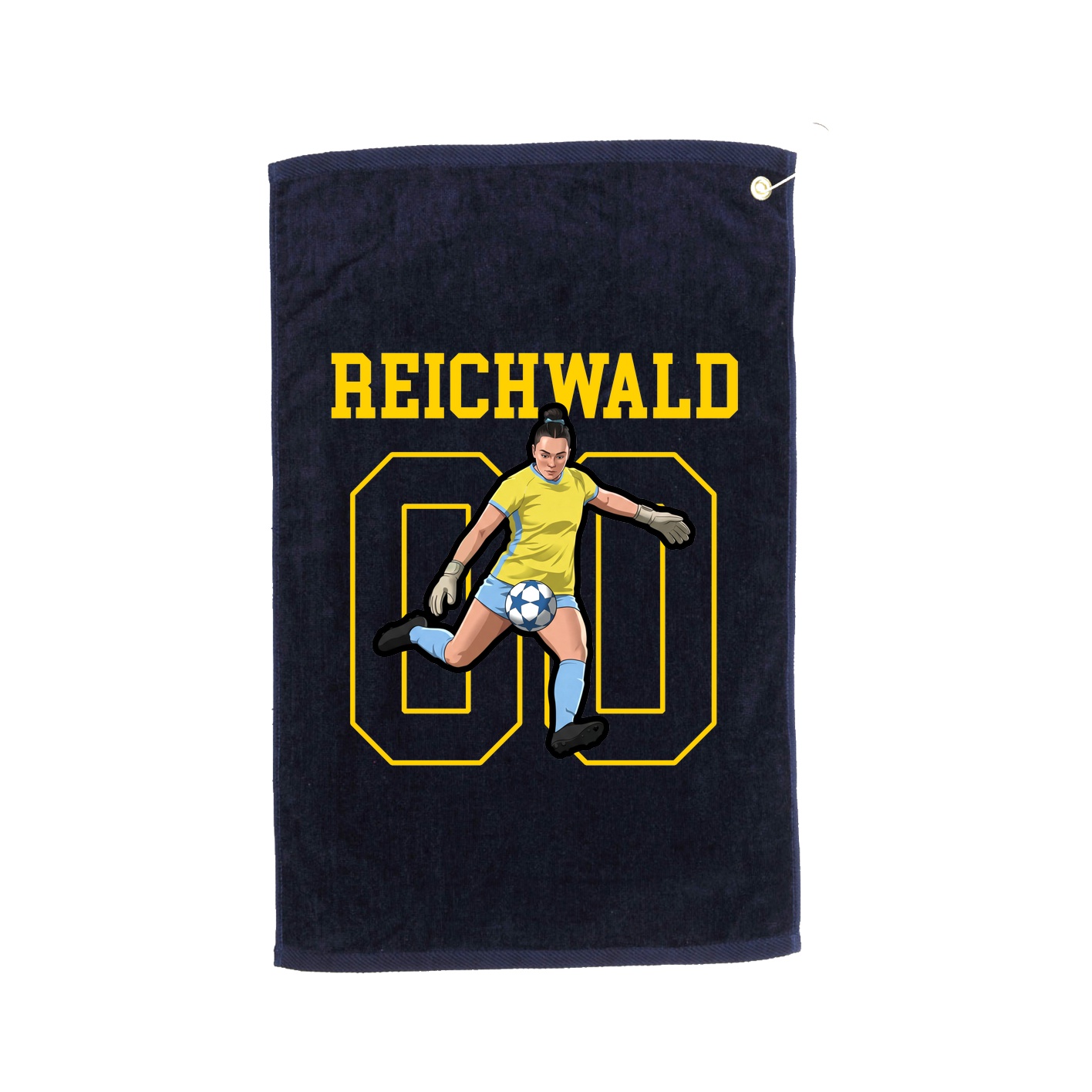 Golf Towel — Shirsey in Navy