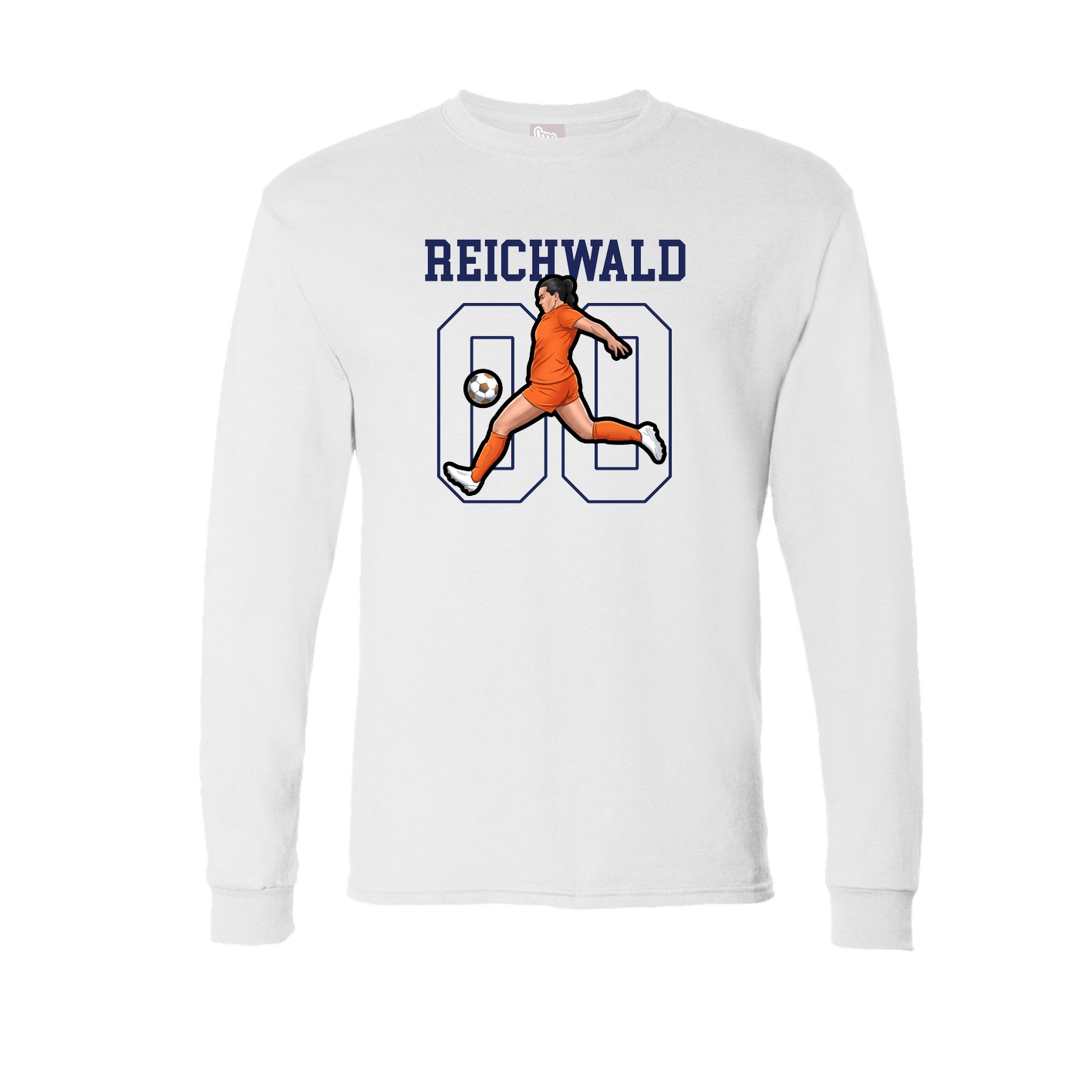 Long Sleeve Tee — Shirsey in White