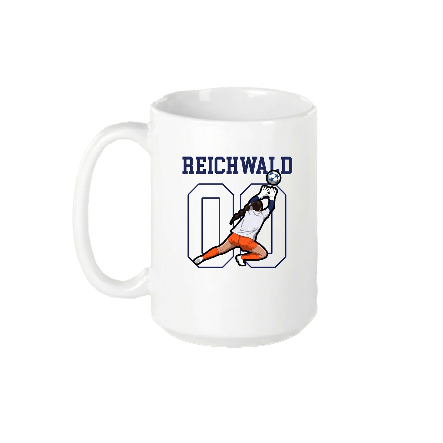 15oz Coffee Mug — Shirsey in White