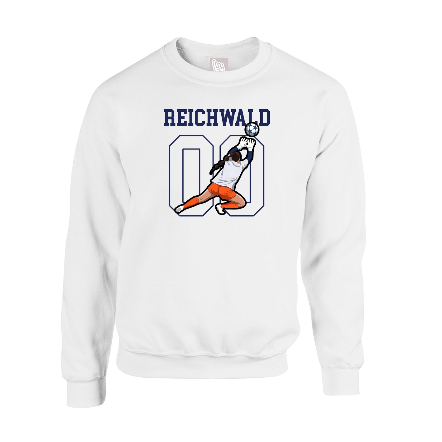 Fleece Crew — Shirsey in White