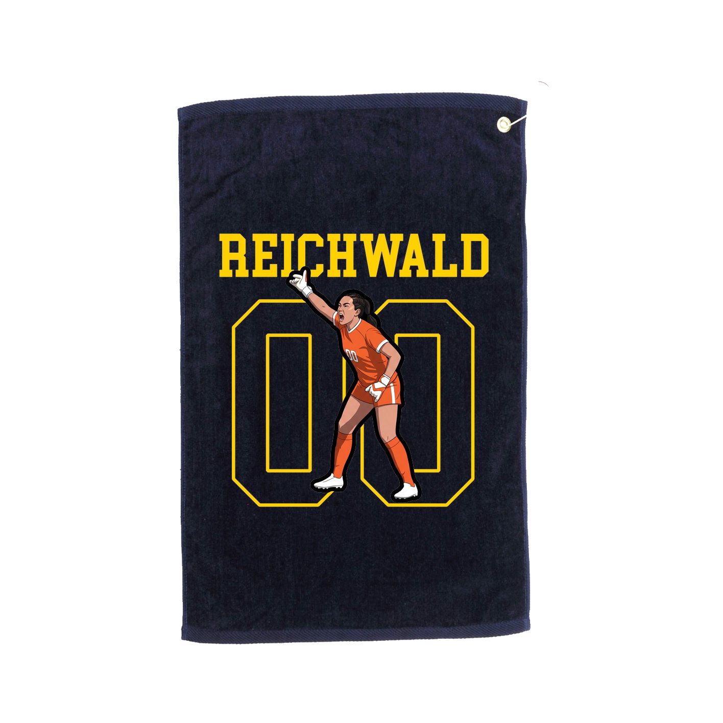 Golf Towel — Shirsey in Navy