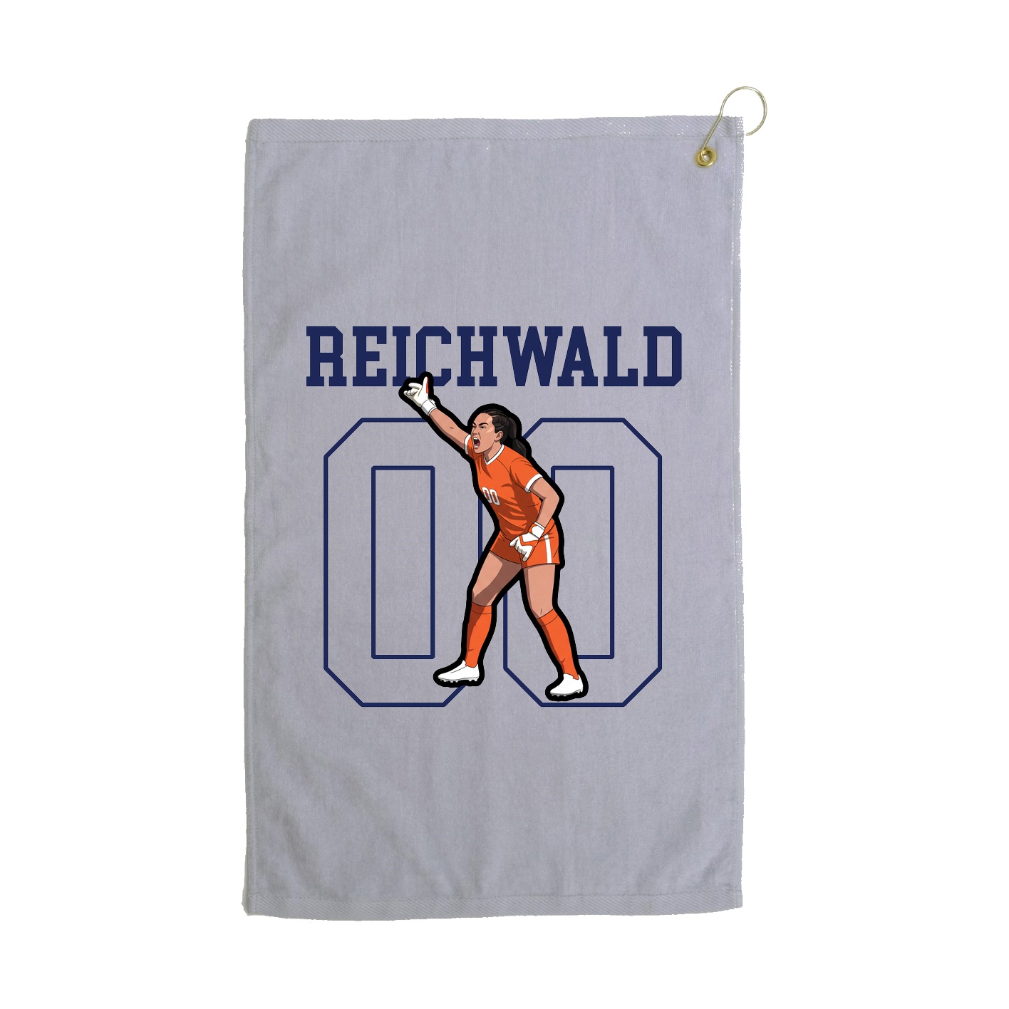 Terry Velour Golf Towel