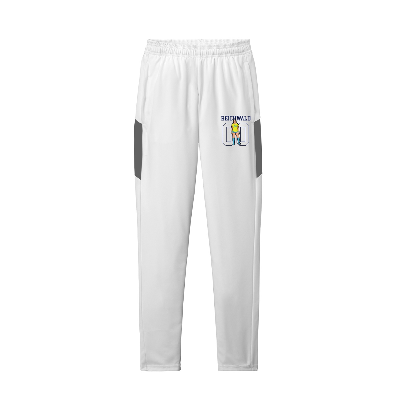 Team Travel Pant — Shirsey in White/Grey