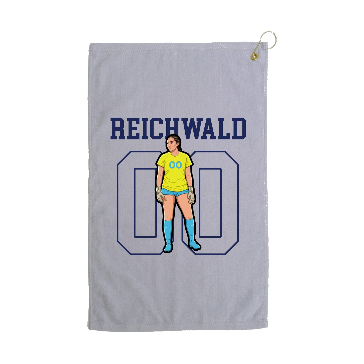 Golf Towel — Shirsey in Grey