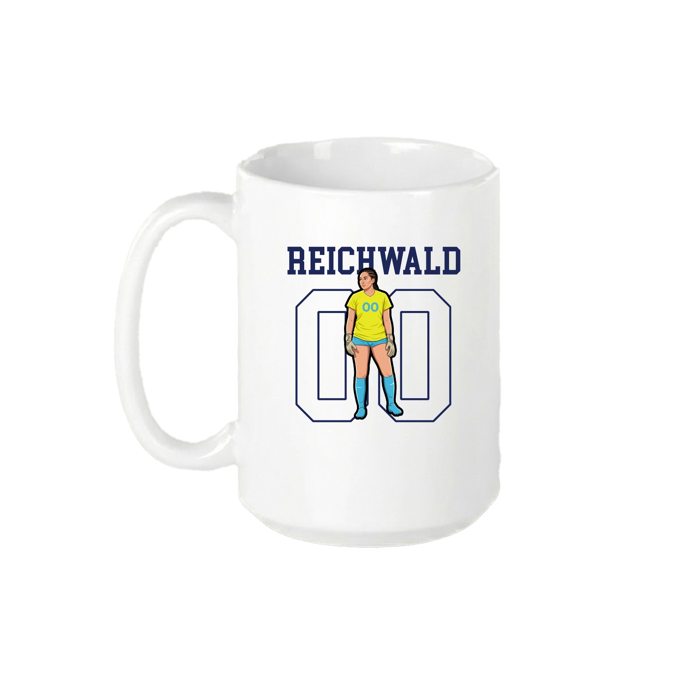 15oz Coffee Mug — Shirsey in White